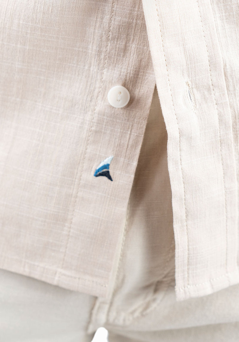 Airotec® Stretch Chambray Short Sleeve Work Shirt