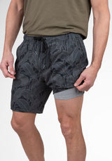 Black Banana Leaves