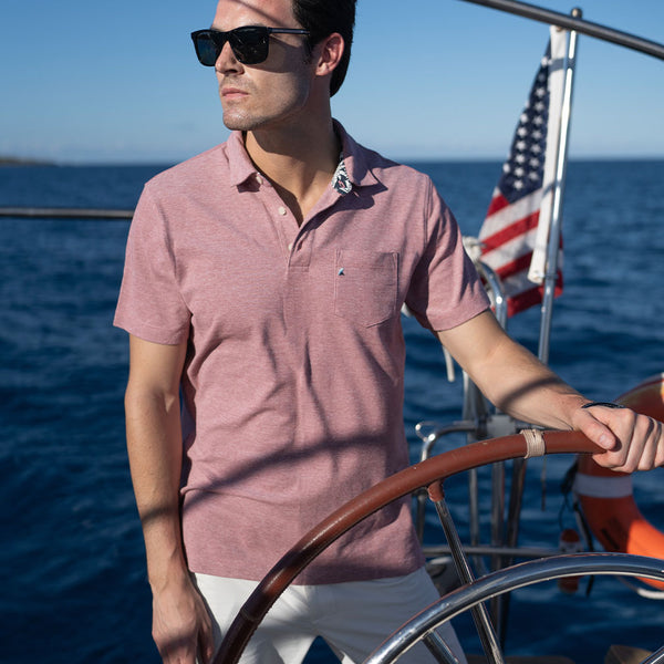 Polo - Airotec® Birdseye Pique – Tailor Vintage Polo - Airotec® Birdseye Pique – Tailor Vintage
