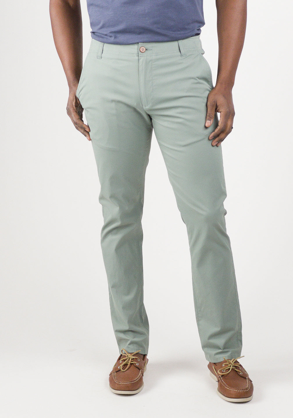 Airotec Performance Slim Fit Chino Pants - Full View