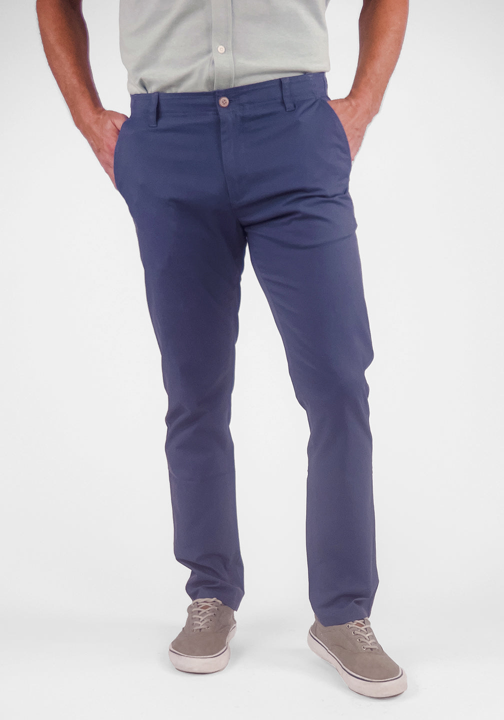 Airotec Performance Slim Fit Chino Pants - Spring Colors