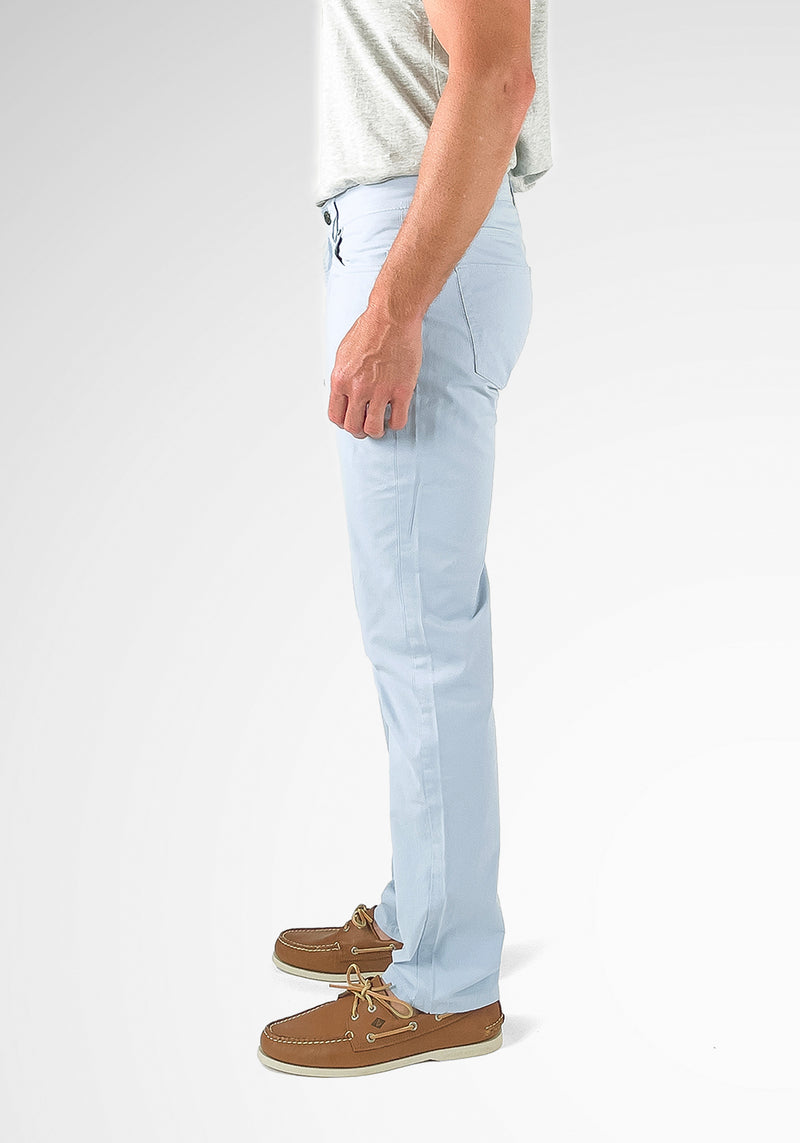 Airotec® Athletic Cotton/Nylon Vintage Pants – 5-Pocket Tailor Fit