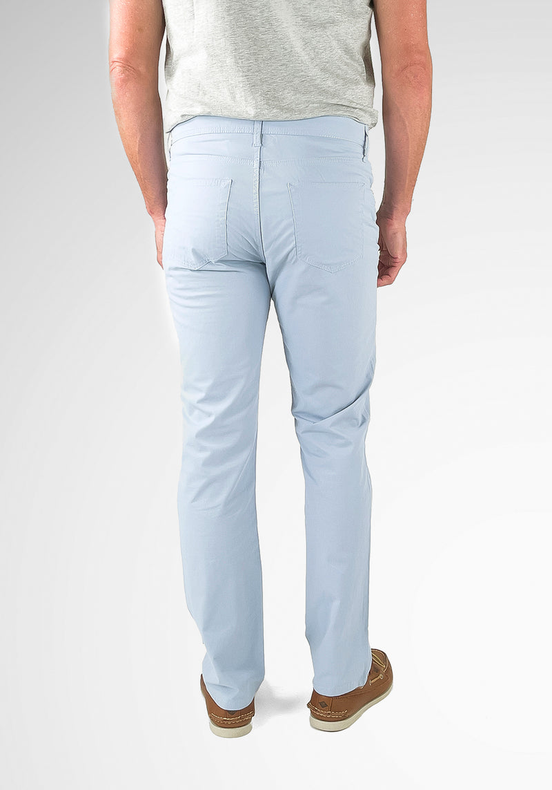 Athletic Cotton/Nylon Fit 5-Pocket Airotec® Pants Vintage – Tailor