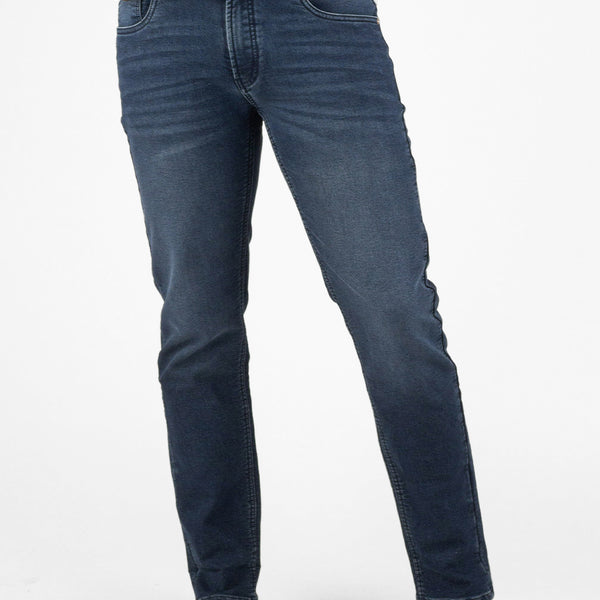 Stretch Knit Denim Slim 5 Pocket Jeans – Tailor Vintage