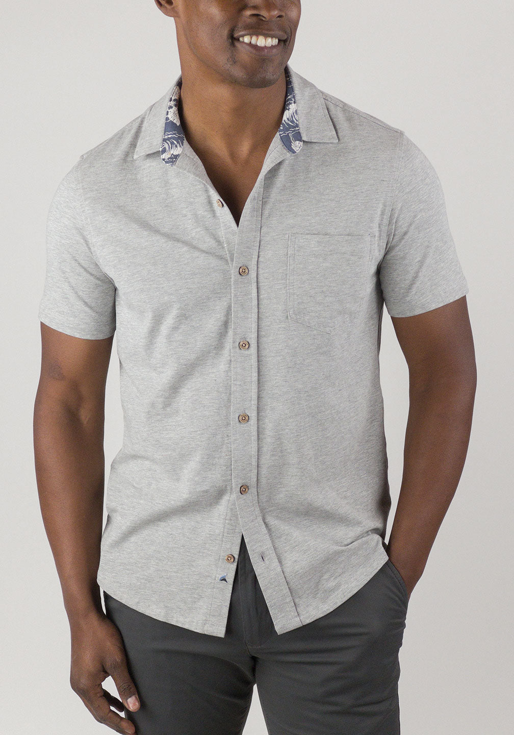 Knit Shirt - Stretch Jersey with Airotec® Performance