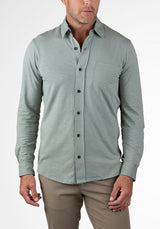 Airotec® Slim Fit Jersey Knit Shirt