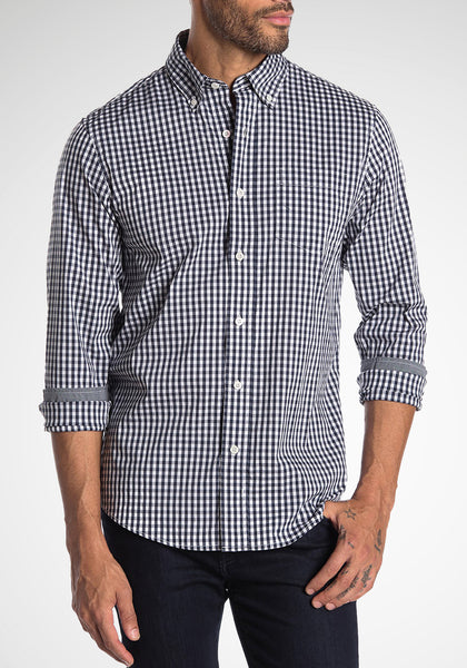 PERSEVERE L/S CHECK SHIRTS パーシビア チェックシャツ - トップス