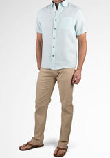 Puretec cool® Linen Short Sleeve Shirt