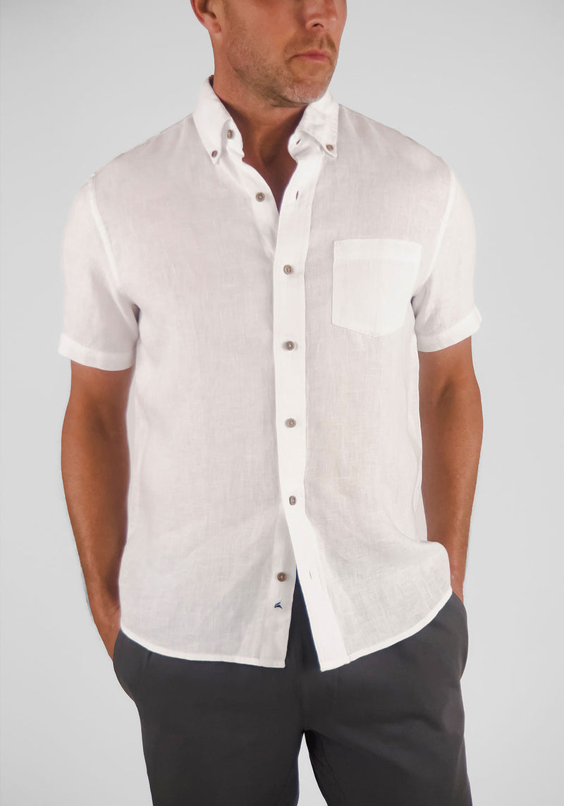 Puretec cool® Linen Short Sleeve Shirt – Tailor Vintage