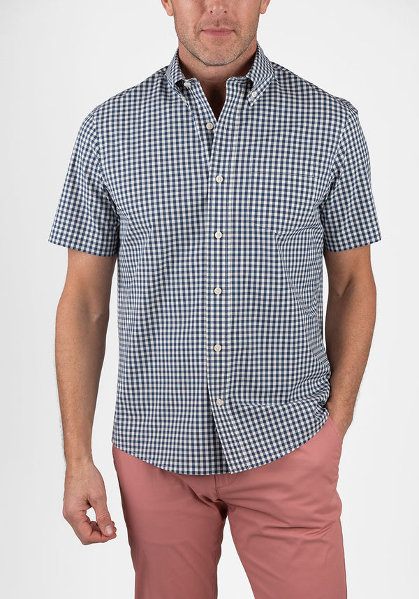 Insignia Blue Gingham