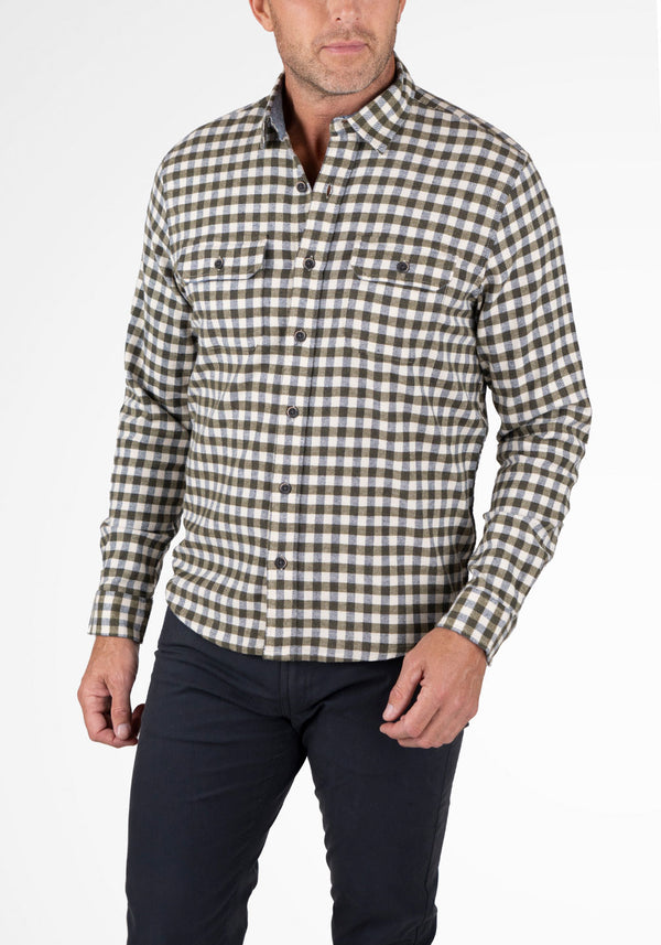 Army /Navy Tricolor Gingham