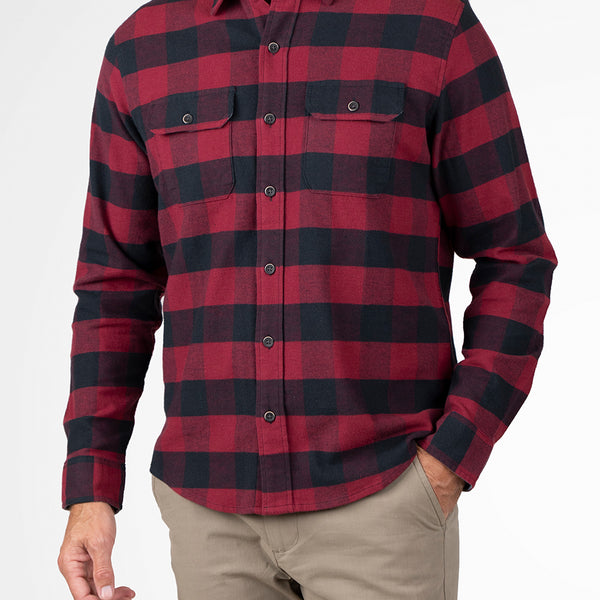 ATON - 【残り一点】Merino College Flannel Tailored Jacket