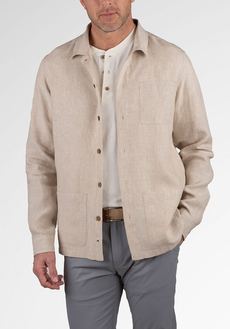 PUREtec cool® Linen Chore Jacket – Tailor Vintage