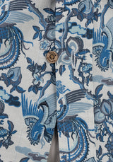 Cashmere Blue Chinoiserie