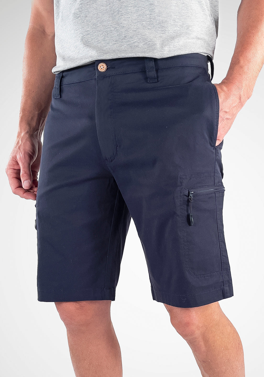【THEAIRTOWN】 workwear como poket shorts Airotec® Athletic Fit Cargo Short – Tailor Vintage