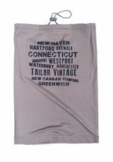 Puretec cool® Antimicrobial Neck Gaiter with Nanofiber Filter in Gray Flannel/Connecticut