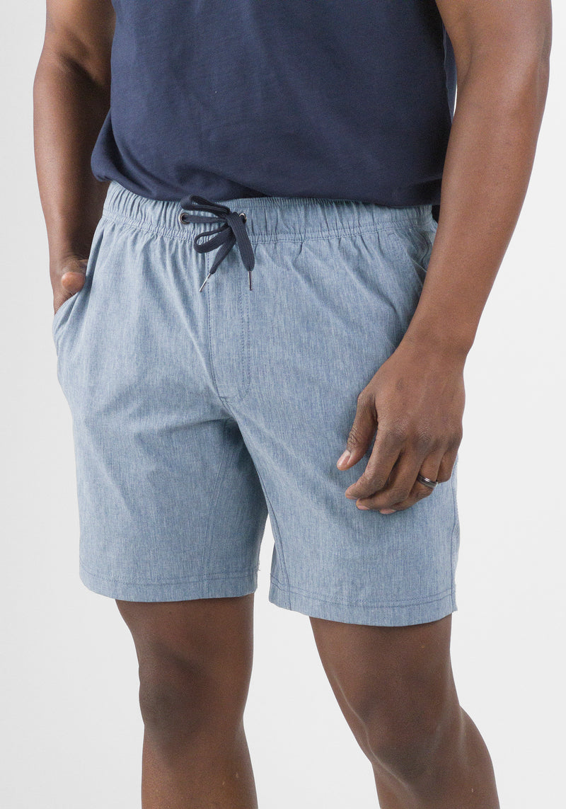 OSUN™ 7 Recycled Printed 4-Way Stretch Short With Liner