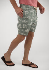 PUREtec cool™ Stretch Linen Cotton E-Waist 7 Inseam Shorts – Tailor Vintage