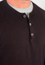 Taylor Stitch - Organic Cotton Waffle Henley - Clothing at Above Snakes