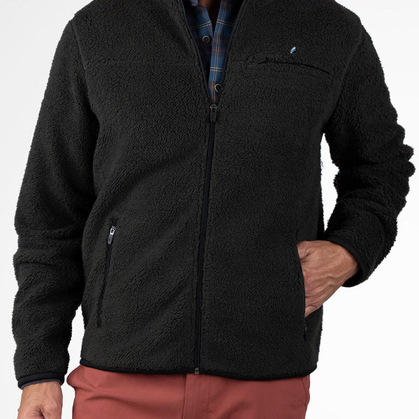 Puretec Cool® Bonded Berber/Polar Fleece Full Zip – Tailor Vintage