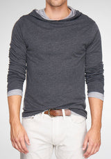 Charcoal Heather/Med Grey Heather