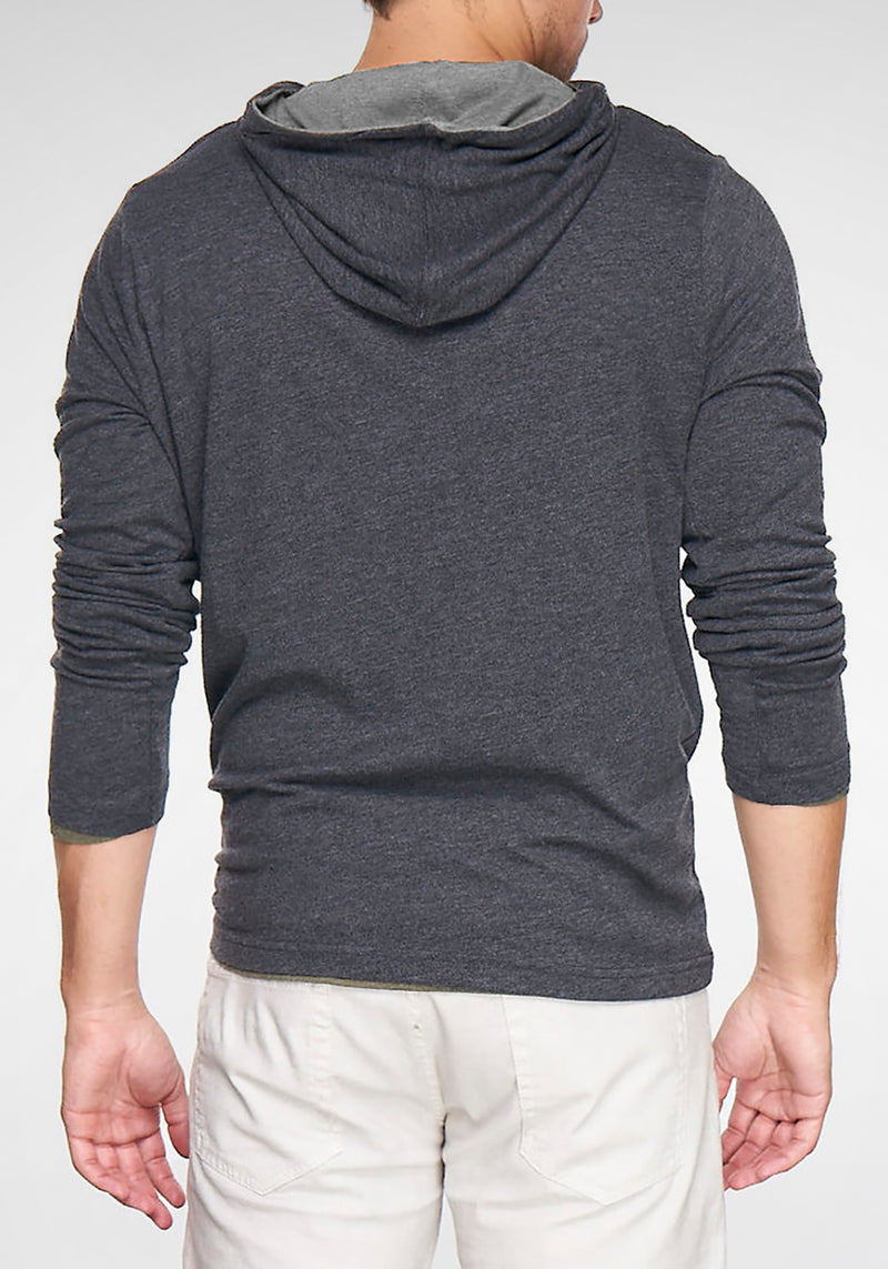 Charcoal Heather/Med Grey Heather