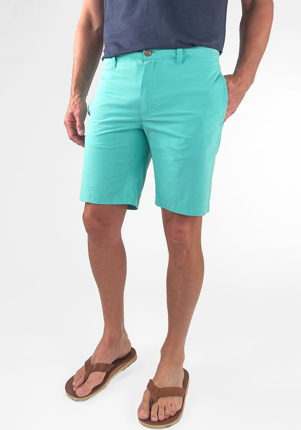 PUREtec cool™ Stretch Linen Cotton E-Waist 7 Inseam Shorts